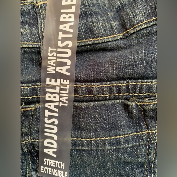Genevieve Lapierre Girls Jeans, Size 6, Adjustable Waist, NEW WITH TAGS! - Picture 5 of 7
